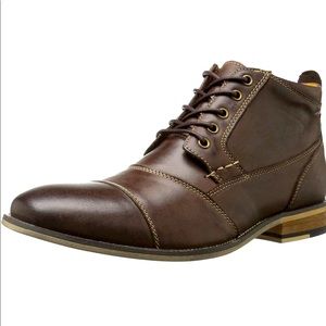 Steve Madden Men's JABBER Boot Sz 10.5 Dark Brown NWB